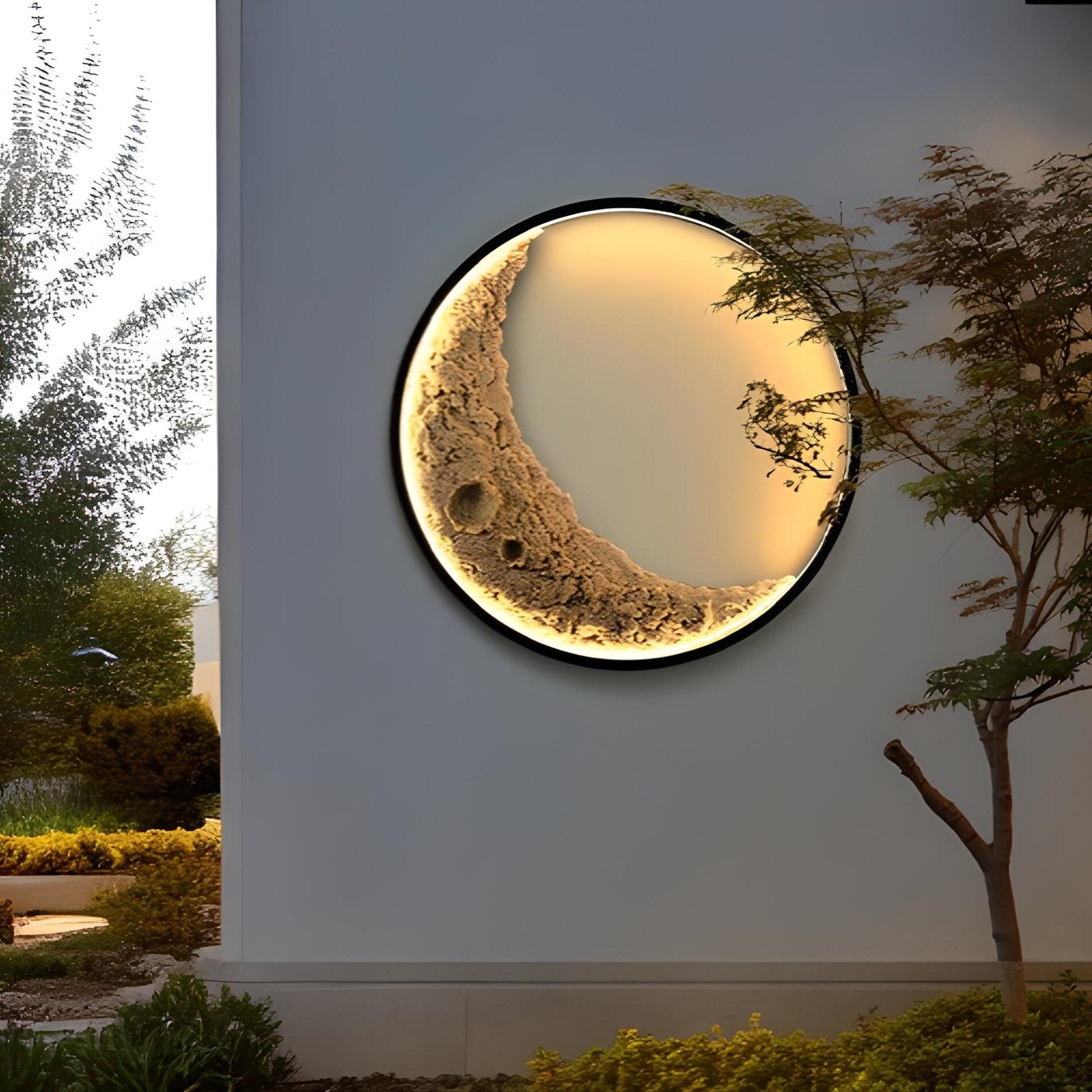 Bed bath and beyond moon lamp on sale