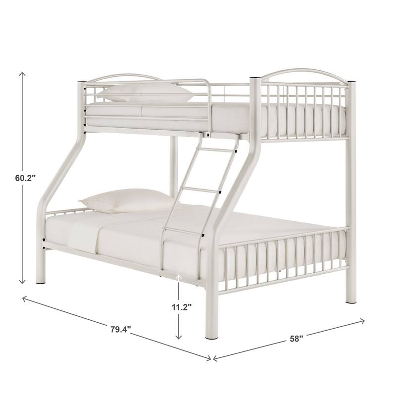 Calexico VersaFlex Metal Bunk Bed by iNSPIRE Q Junior