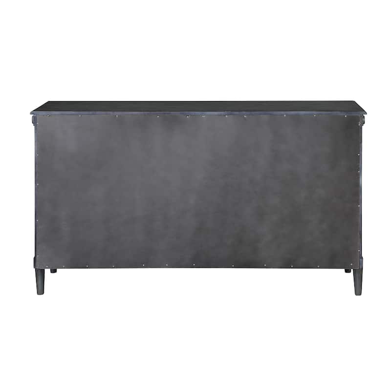 Joneigh Traditional 60-inch Wide 6-Drawer Double Dresser by Furniture of America