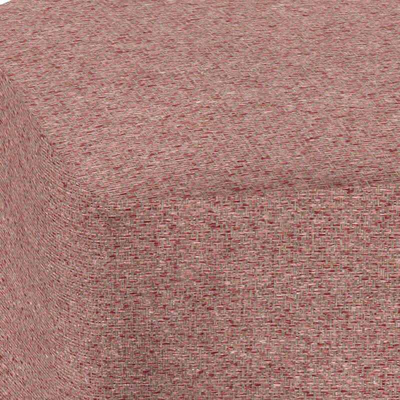 Allan Andrews 20" Universal Square Cube Ottoman with Cover, Panama Collection