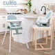 preview thumbnail 13 of 17, Dream On Me Curio Sit N Seek Highchair