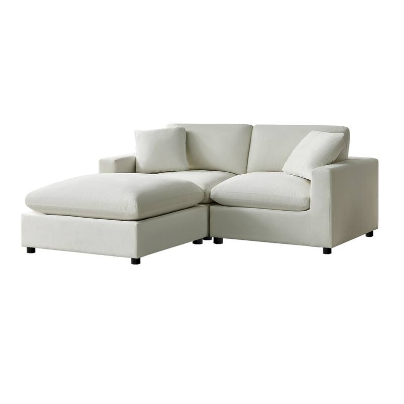Cambrai Modular 3-piece Chofa by Greyson Living