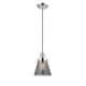 Option Polished Chrome / Light Smoke