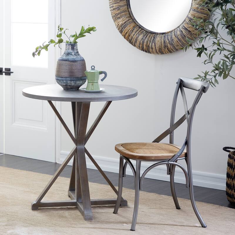 Wood Accent Table - Brown or White