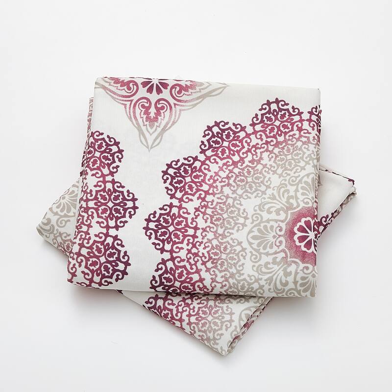 Delia Printed Pillow Shell 2 Piece Set, NO INSERT
