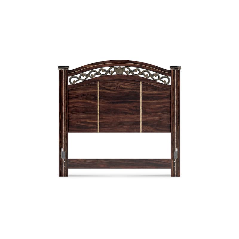 Signature Design by Ashley Glosmount Brown Queen Poster Headboard