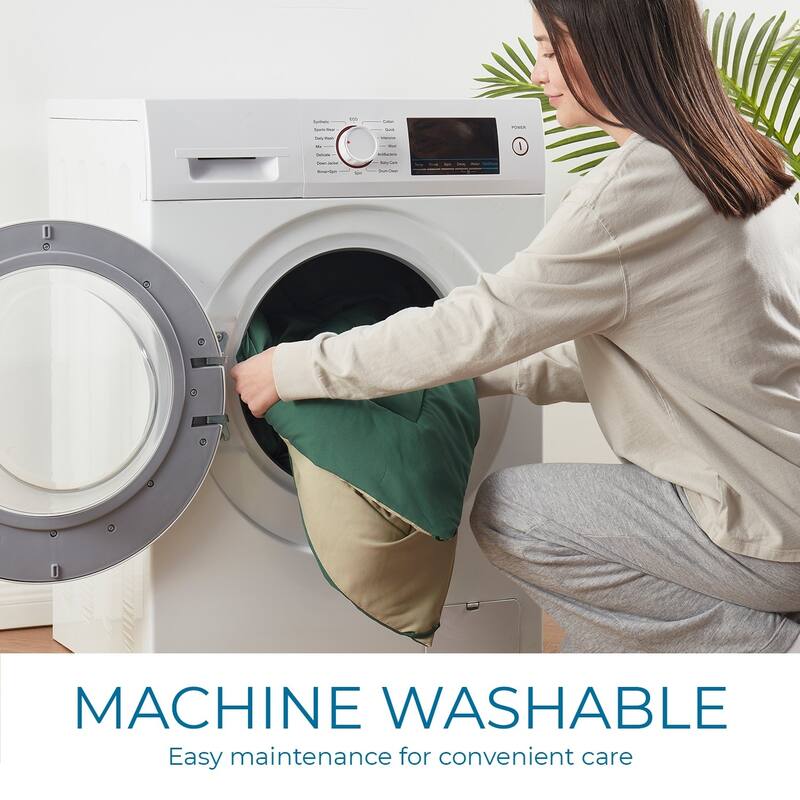 Empyrean All Season Alternative Down Lightweight Reversible Comforter Set