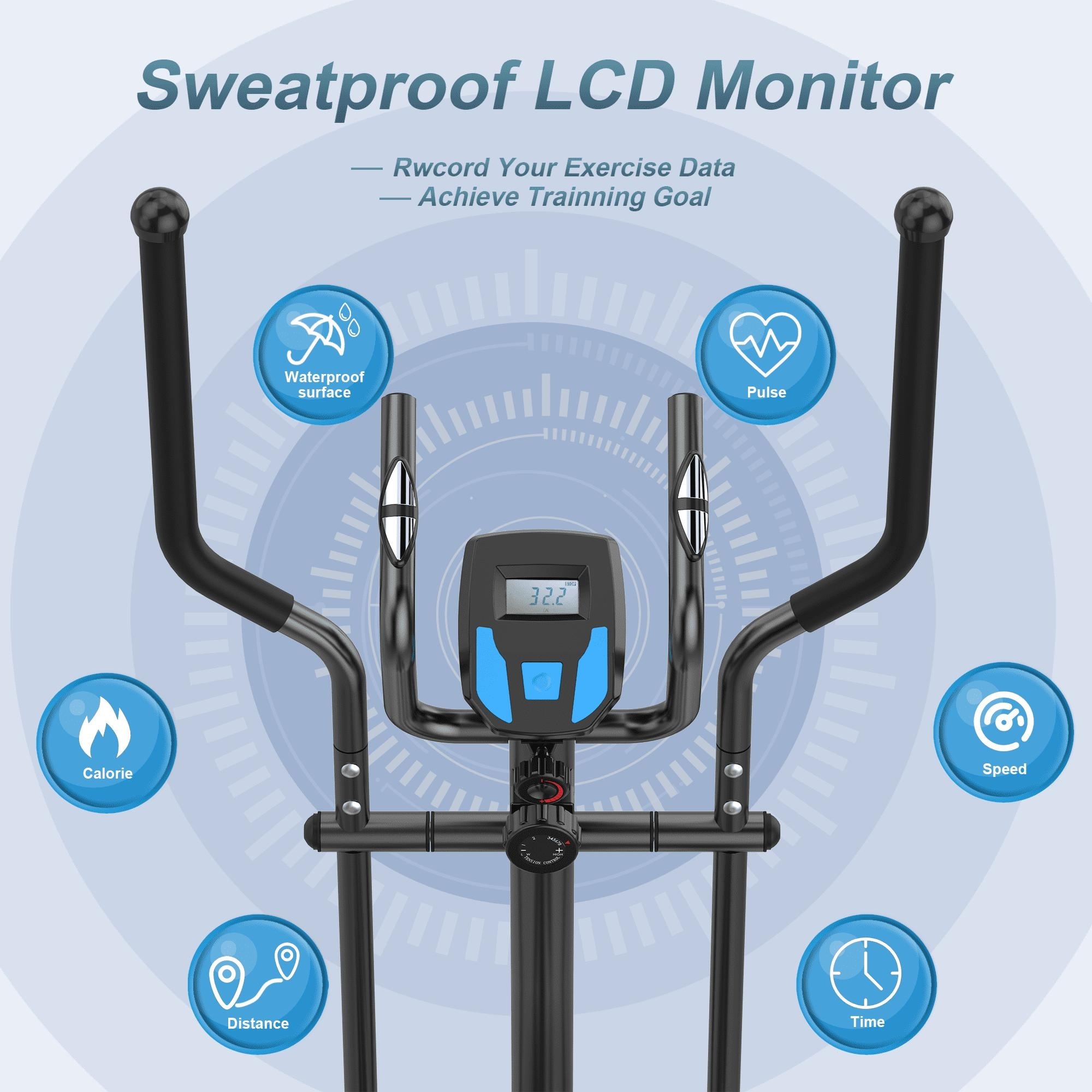 Silent on sale cross trainer