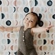 preview thumbnail 2 of 1, Toki Kids, Lunar Phases Padded Play Mat, Standard Size