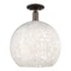 Option Oil Rubbed Bronze / White Mouchette