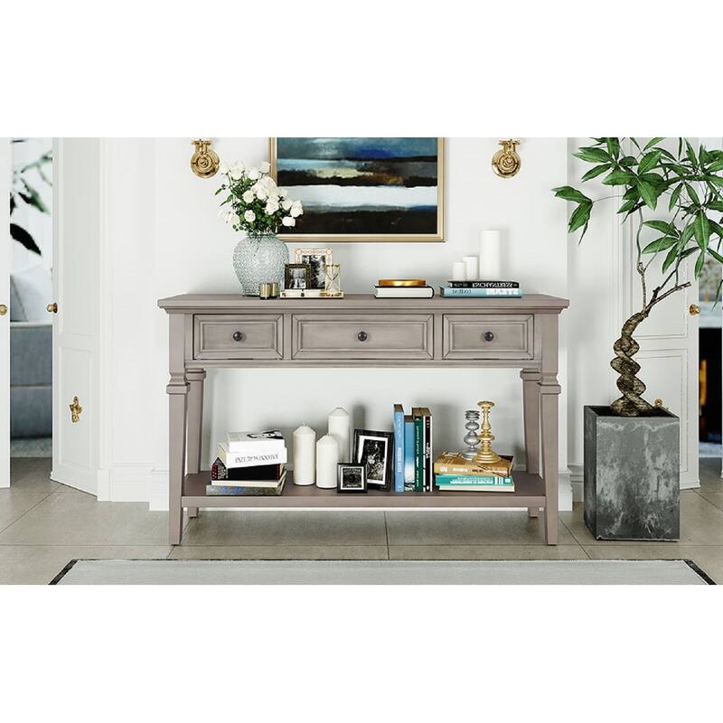 Classic Retro Style Console Table