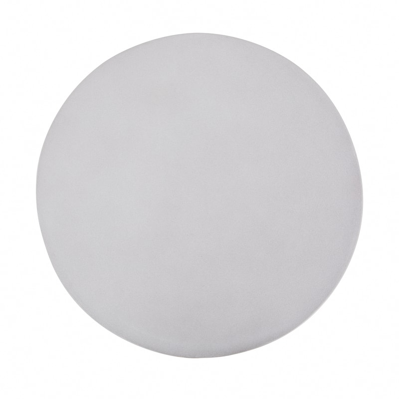 Christopher Knight Home - 14" Retro Woven Rope MGO Side Table with Fan Pedestal Base - Brown,Gray