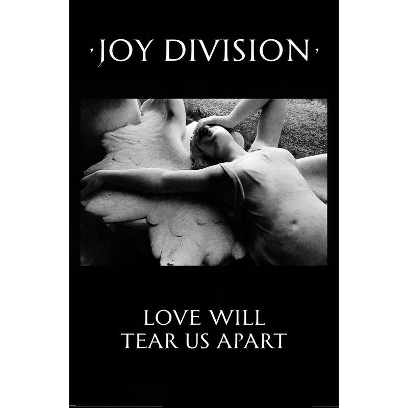 Joy Division - Love Will Tear Us Apart Art Poster - 24 x 36 Inch