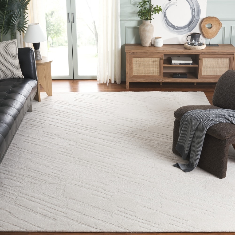 SAFAVIEH Handmade Mykonos Tekna Wool Rug