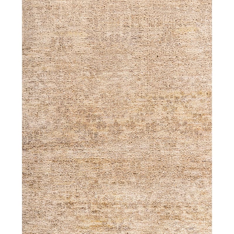 Overdyed One-of-a-Kind Hand-Knotted Area Rug - Beige - 6' 0" x 9' 1"