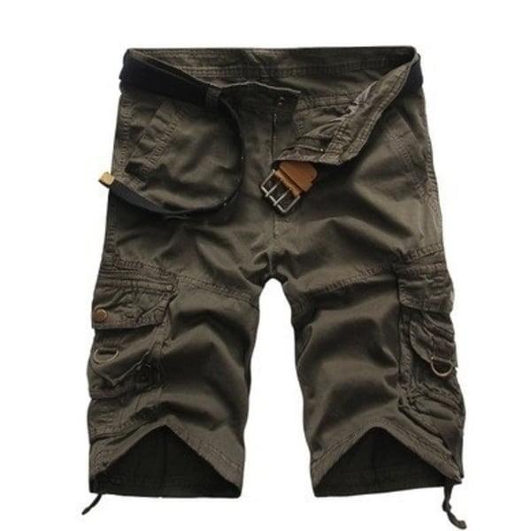 mens cargo pants multi pockets