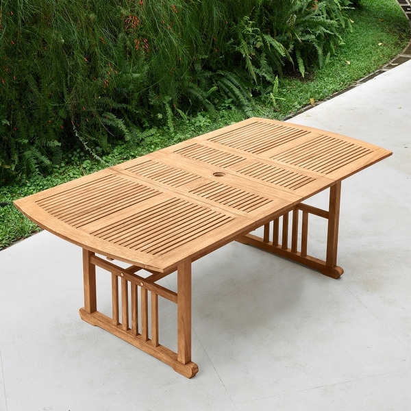 Teak dining table shop for sale