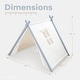 preview thumbnail 24 of 22, Kids Play Tent, Indoor Canvas Play Tent by Comfy Cubs
