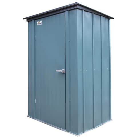 Spacemaker Patio Shed, 4x3, Juniper Berry - 4 x 3