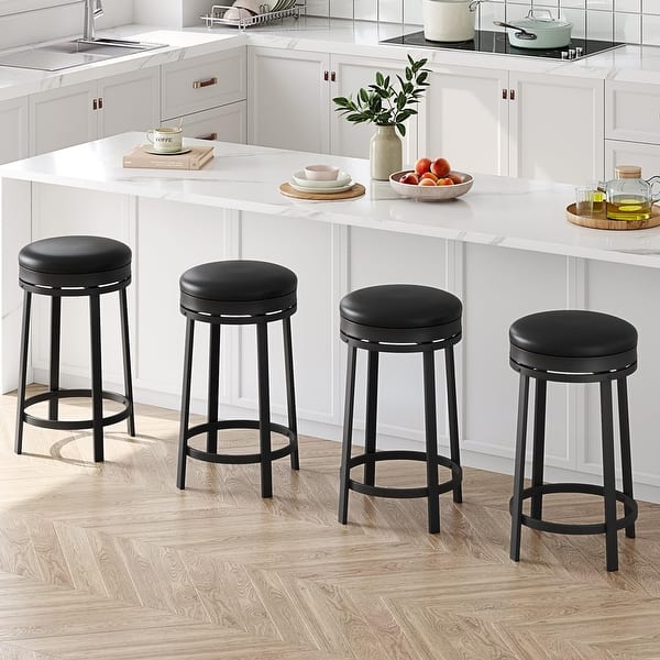 Bar Stool s Set Of 2, Counter Height Bar Chairs With Back And