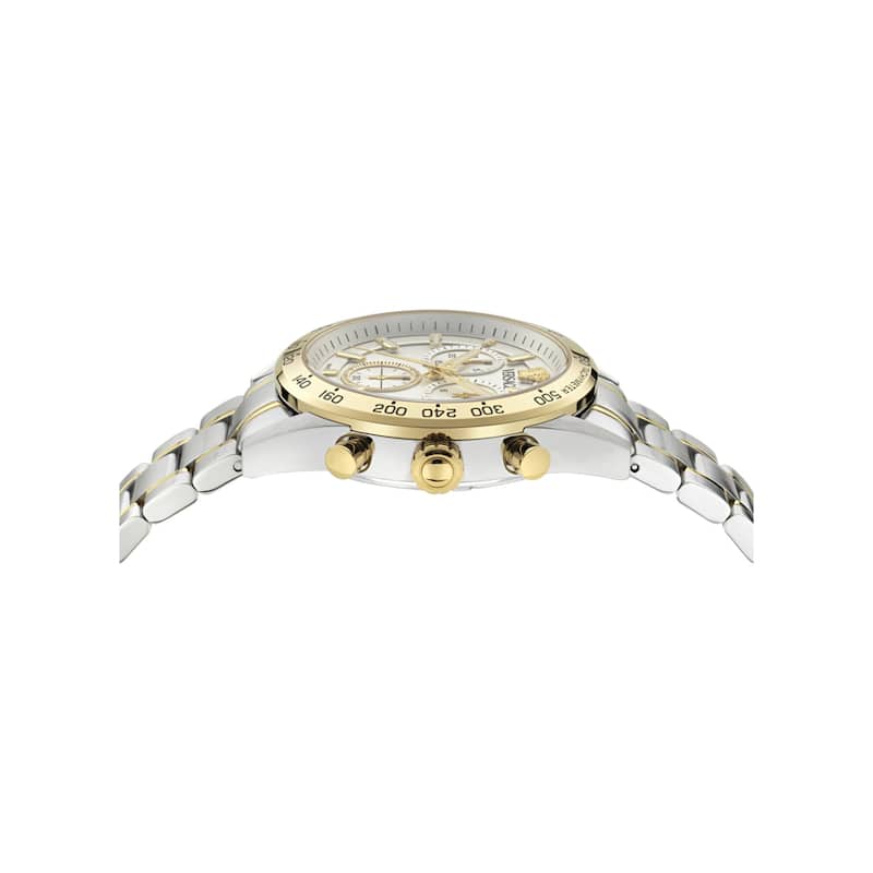 Versace V-Code Chrono Bracelet Watch