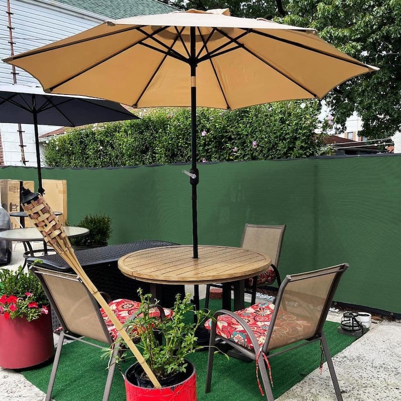 Artpuch Privacy Screen Fence Blockage Heavy Duty Protective for Outdoor Patio Lawn Garden Balcony