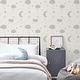 preview thumbnail 2 of 2, NEXT Moon and Stars Grey Wallpaper