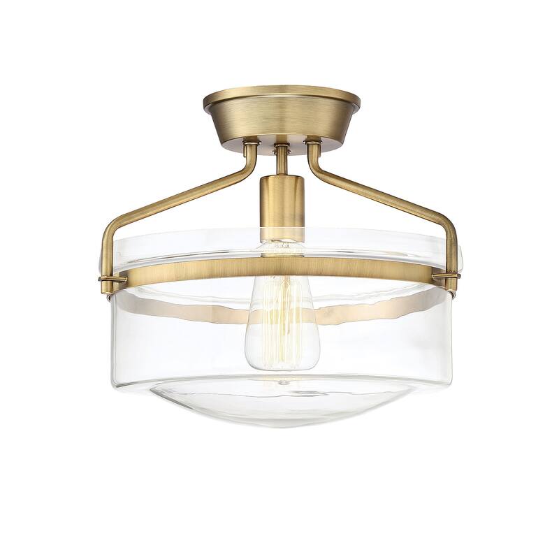 Trade Winds Gardner Semi-Flush Ceiling Light