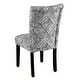 preview thumbnail 6 of 74, HomePop Classic Parsons Medallion Dining Chair (Set of 2) VelvetTribal