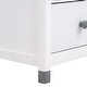 preview thumbnail 17 of 22, Wooden Nightstand with Two Drawers for Kids,