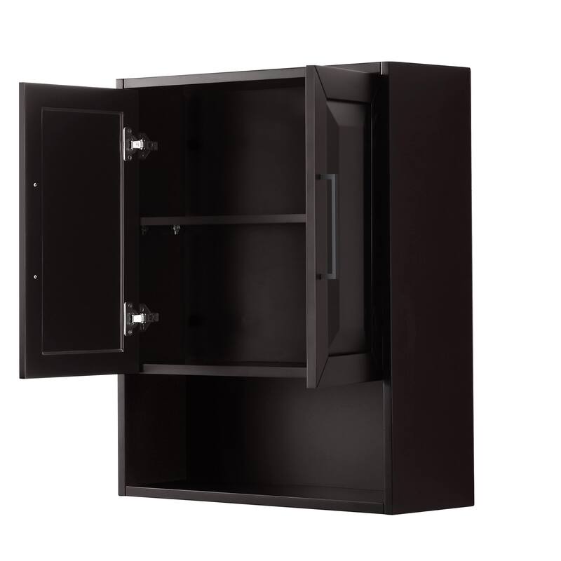 Wyndham Collection Daria 30" MDF Wall Mounted Bathroom Cabinet