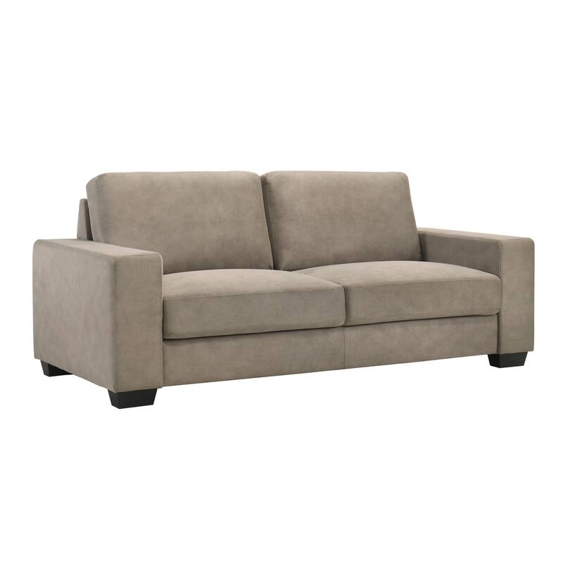 Yvonne 79" Modern Sofa Loveseat, Upholstered Couch with Removable Cushions