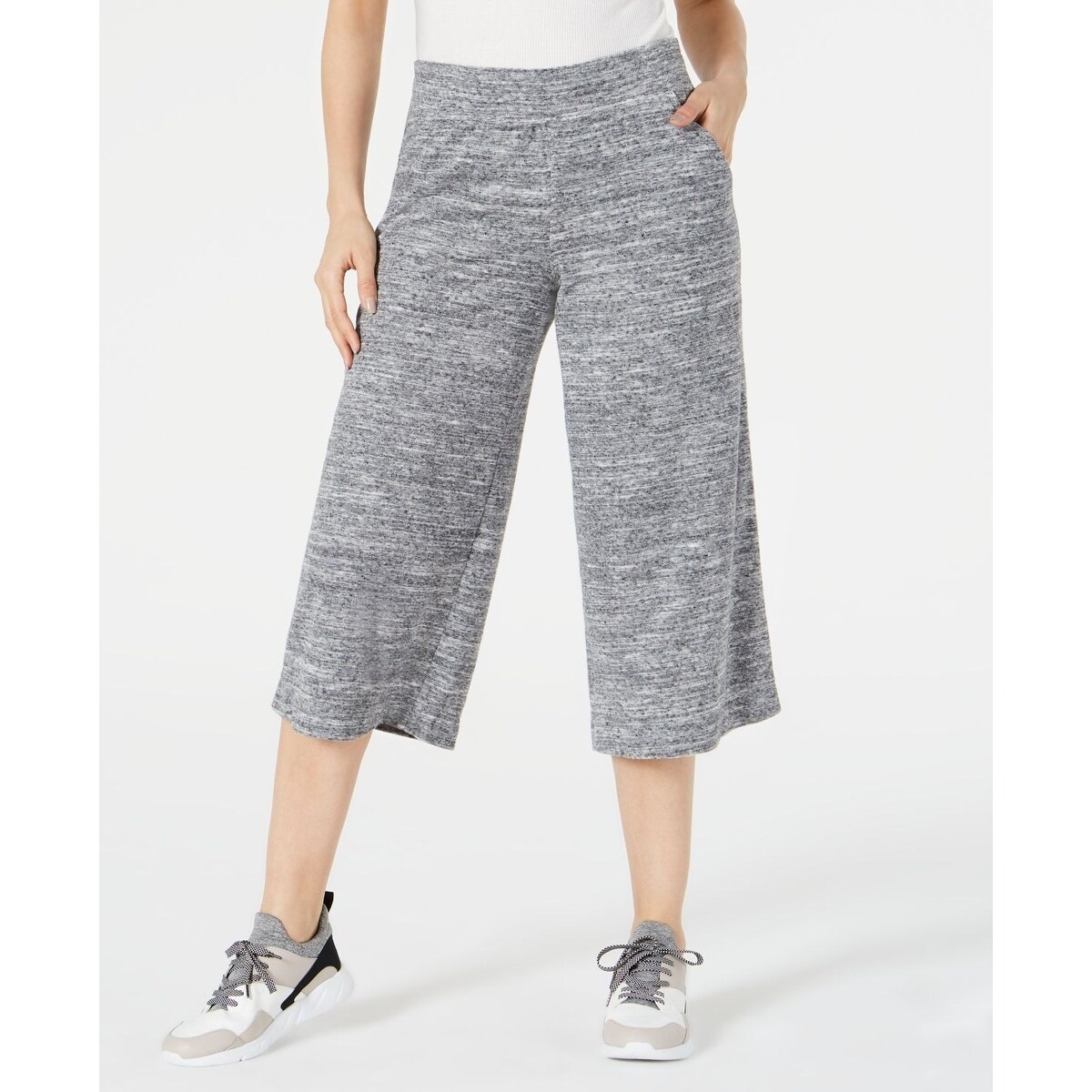 extra wide leg pants plus size