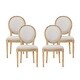 preview thumbnail 24 of 132, Phinnaeus French Country Dining Chairs (Set of 4) by Christopher Knight Home