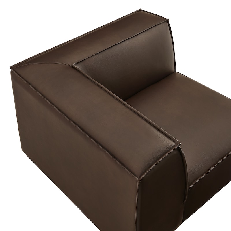 Restore Vegan Leather Modular Corner Chair