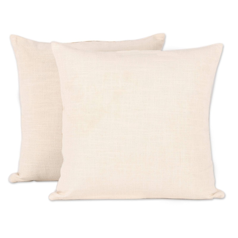 Handmade Wink cushion covers (India)