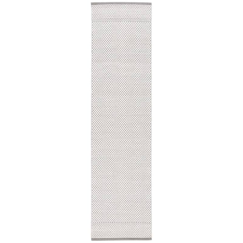 SAFAVIEH Vermont Vinnie Transitional Wool Rug - 2'3" x 9' Runner - Grey/Ivory