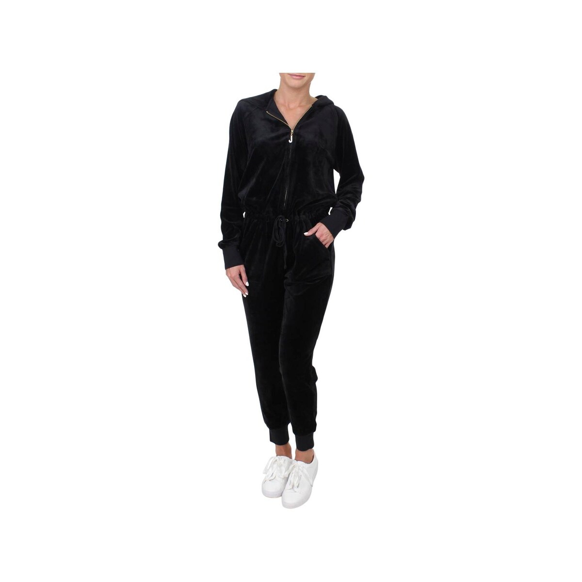 velour jumpsuit womens