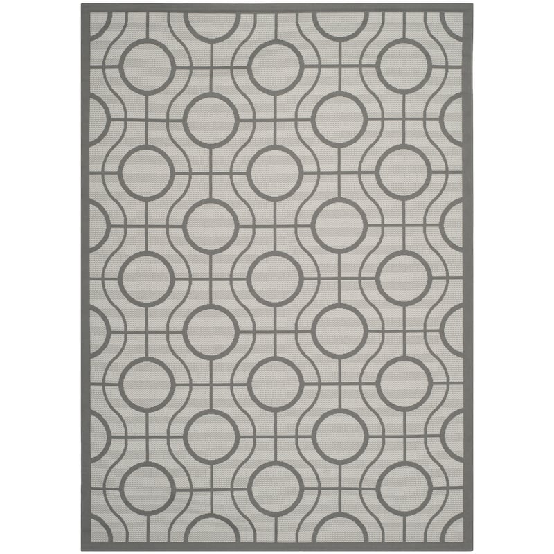 SAFAVIEH Courtyard Joline Indoor/ Outdoor Waterproof Patio Backyard Rug