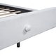 preview thumbnail 27 of 51, Twin Size Upholstered Platform Bed Animal Theme Design Bed Frame with Sheep-Shaped Headboard and Footboard, No Box Spring Needed