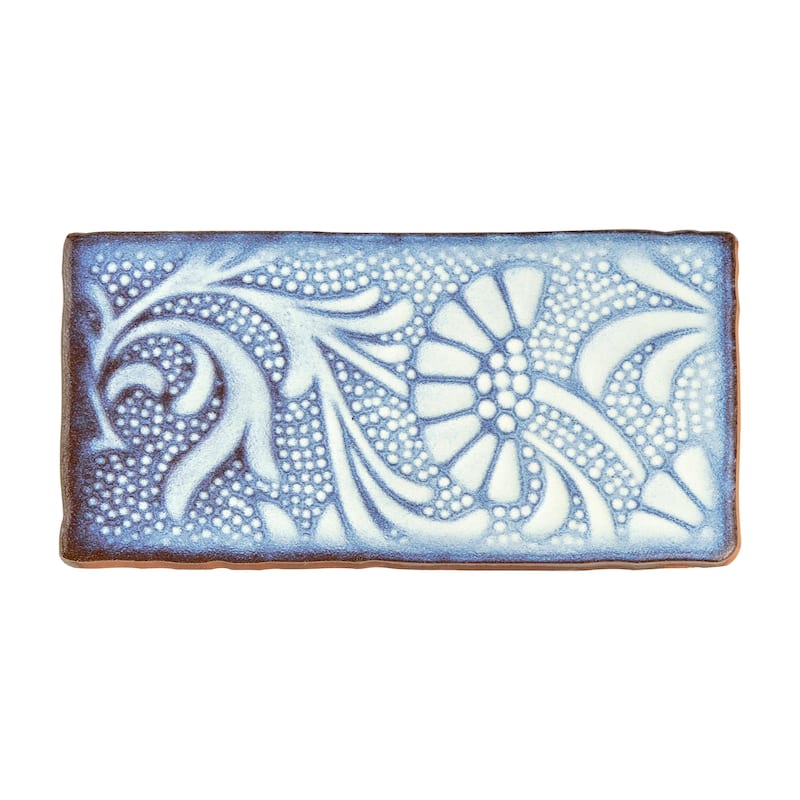 Merola Tile Antic Feelings Via Lactea 3" x 6" Ceramic Wall Tile