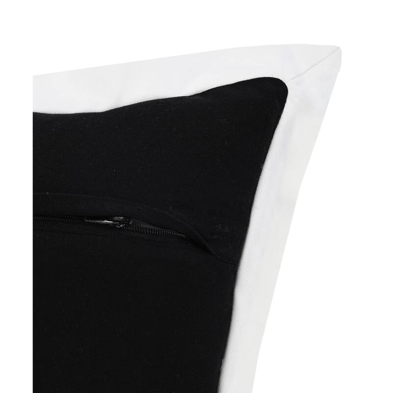 Sevita Nox Empire Bordered Throw Pillow