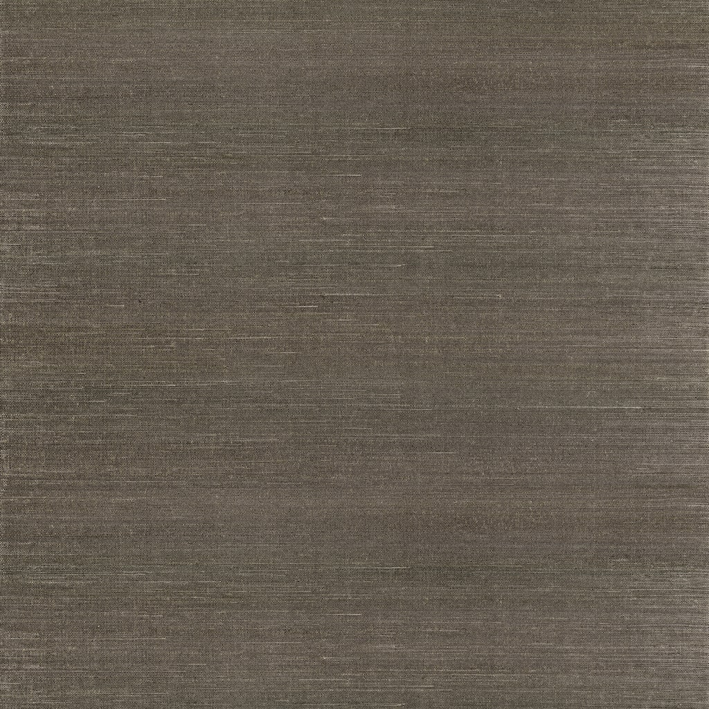 A-Street Prints Ming Taupe Grasscloth Wallpaper