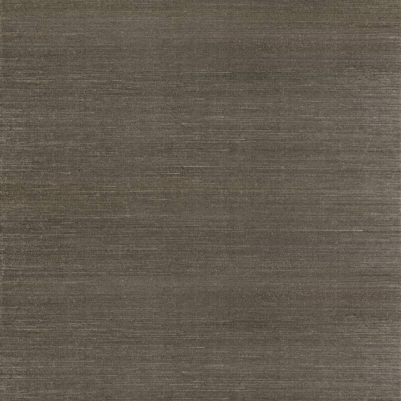 A-Street Prints Ming Taupe Grasscloth Wallpaper