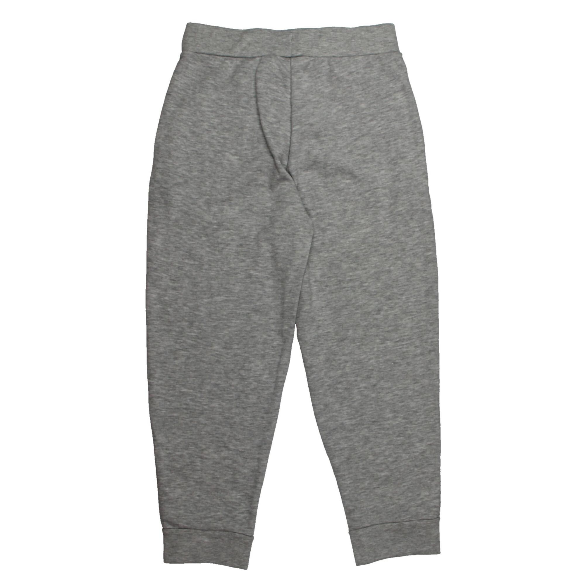 girls grey puma joggers