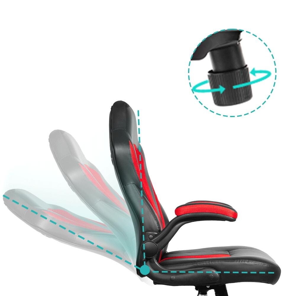 Gaming Chair Massage Office Chair with Lumbar Support High Back - Bed Bath  & Beyond - 33851073