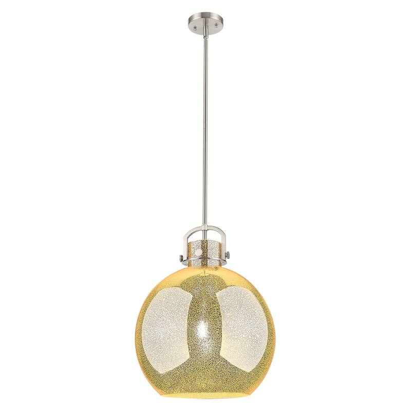 Innovations Lighting 410-1SL-G410-16ME Newton Sphere 16" Wide Pendant