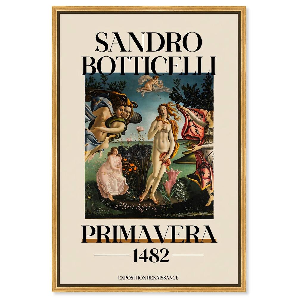 Garden of Venus Canvas by Art Remedy