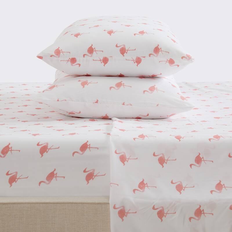 Premium Coastal Microfiber Sheet Set