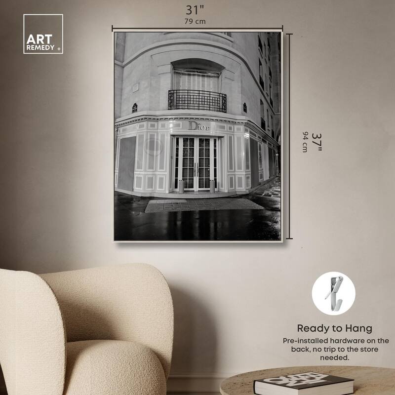 Couture Corner Canvas by Art Remedy